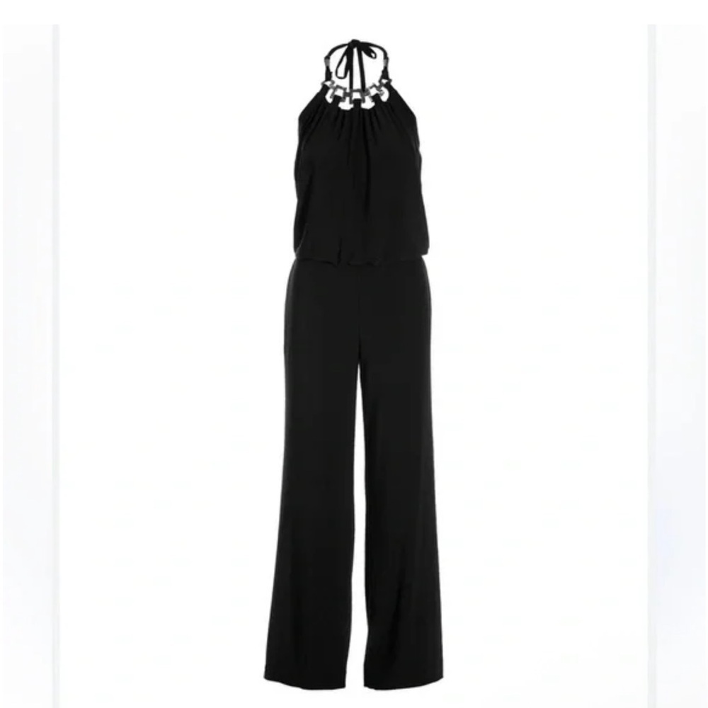 Elegant Black Jumpsuit